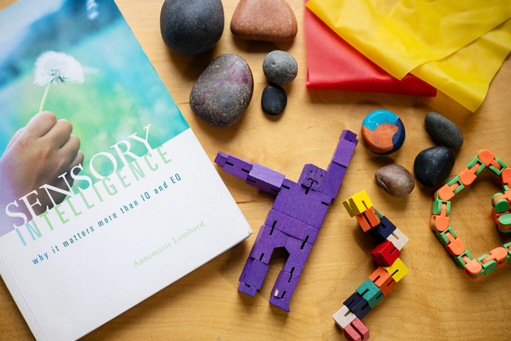Sensory Intelligence Sensory Intelligence - supporting parents